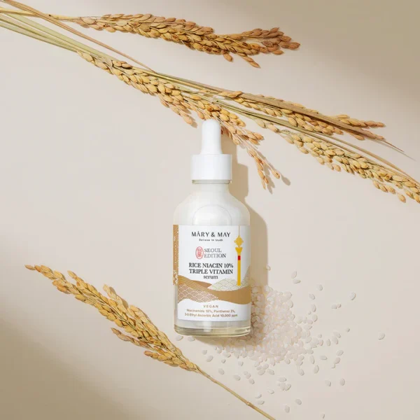 Rice Niacin 10% Triple Vitamin 80ml - Mary&May