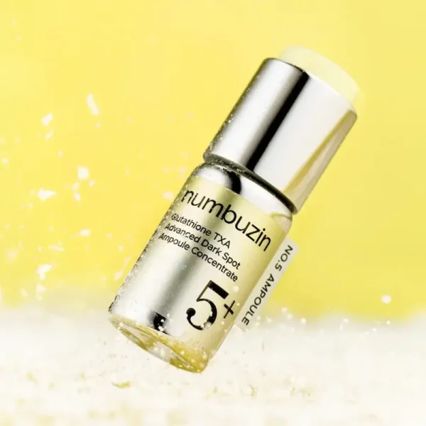 Glutathione TXA advanced dark spot ampoule - Numbuzin