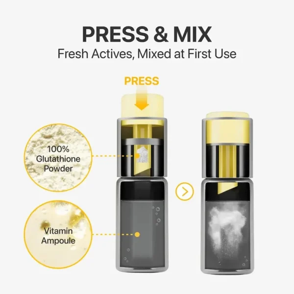 Glutathione TXA advanced dark spot ampoule - Numbuzin