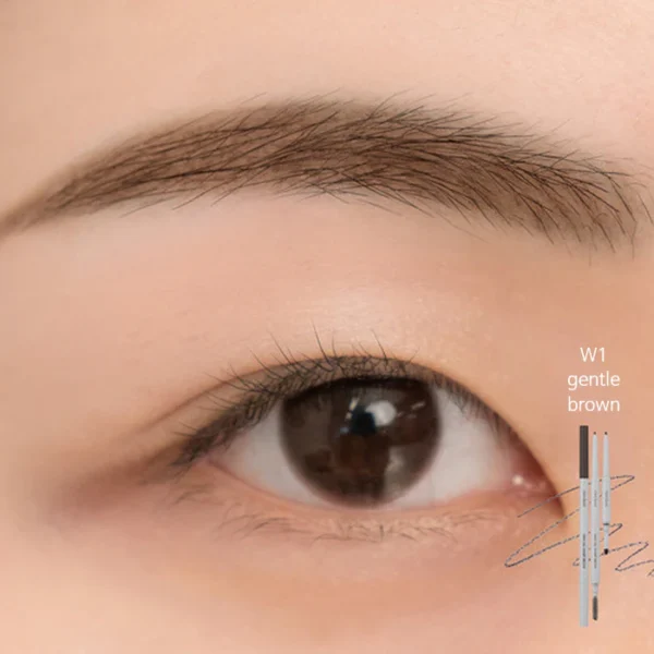 Lápiz para cejas 3 en 1 - Han All Sharp Brow - Rom&nd