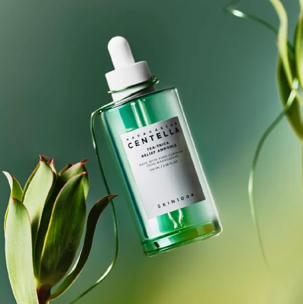 Tea-Trica relief Ampoule 100ml - SKIN1004