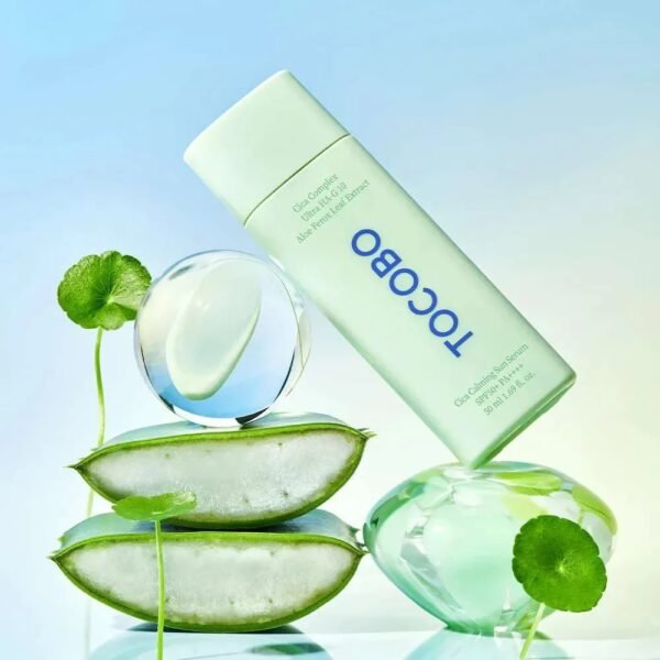 Cica Calming Sun Serum 50ml - Tocobo