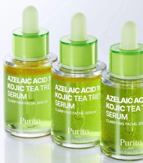 Azelaic Acid 10 Kojic Tea Tree Serum 30ml - Purito