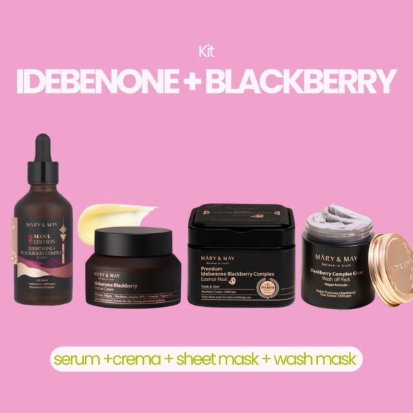 Kit Antioxidante Idebenone - Mary&May