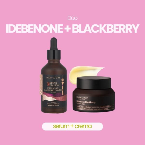 Kit Antioxidante Idebenone - Mary&May
