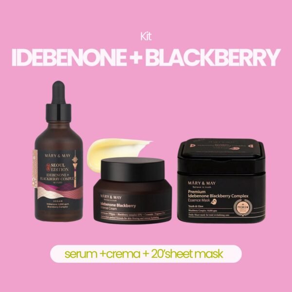 Kit Antioxidante Idebenone - Mary&May