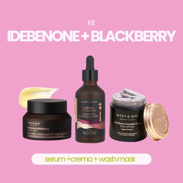 Kit Antioxidante Idebenone - Mary&May
