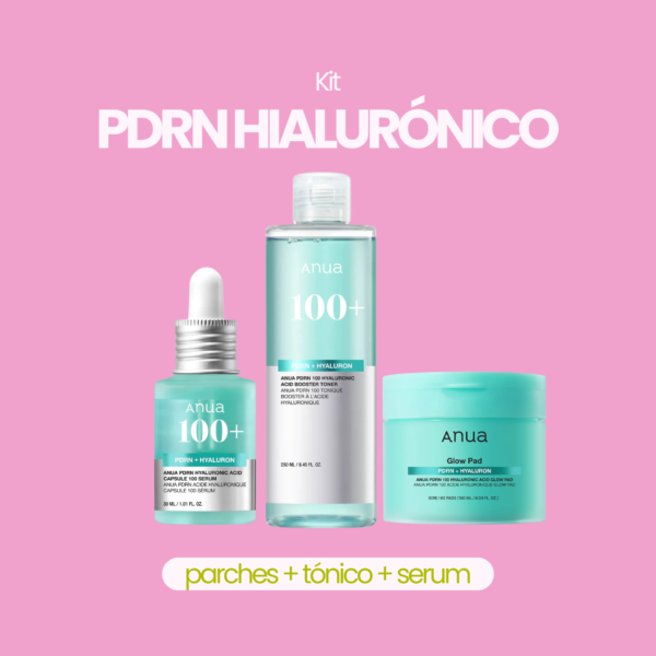 Kit PDRN + Ácido Hialurónico - Anua