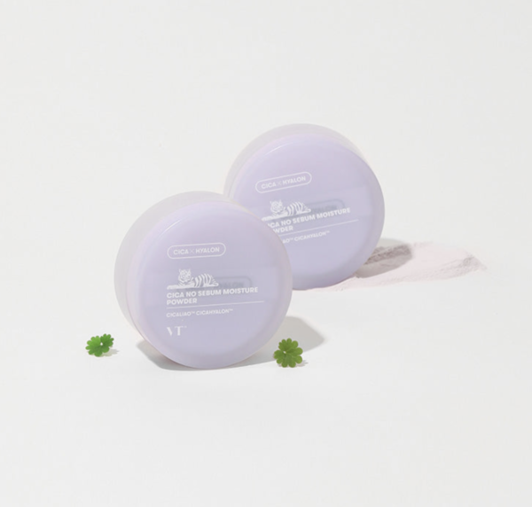 Polvos matificantes PURPLE | Cica No Sebum Powder - VT Cosmetics