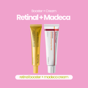 Retinal Booster + Madeca Cream dúo