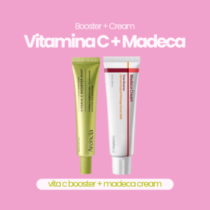 Vitamina C + Madeca Cream dúo