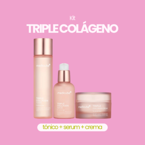 Triple Colágeno Kit - Medicube