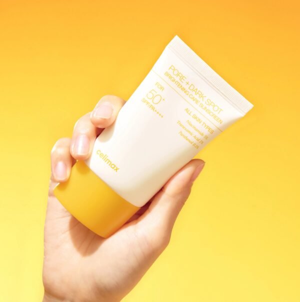 Pore+Dark Spot Brightening Care Sunscreen 50ml - Celimax
