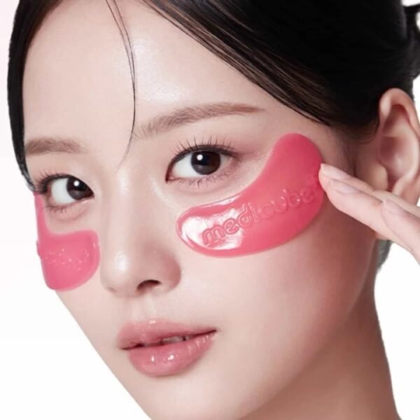 PDRN Pink Collagen Jelly Eye Mask 28 pares - Medicube