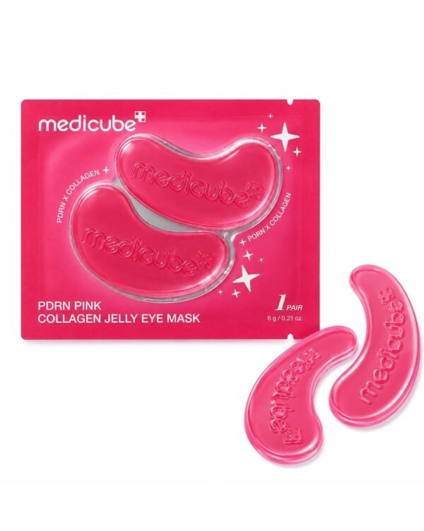 PDRN Pink Collagen Jelly Eye Mask 28 pares - Medicube