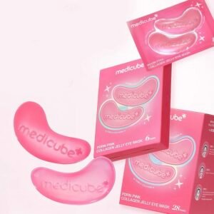 PDRN Pink Collagen Jelly Eye Mask 28 pares - Medicube