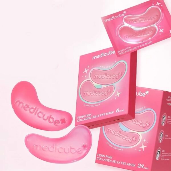 PDRN Pink Collagen Jelly Eye Mask 28 pares - Medicube