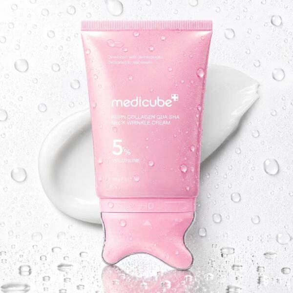 PDRN Collagen Gua Sha Neck Wrinkle Cream - Medicube