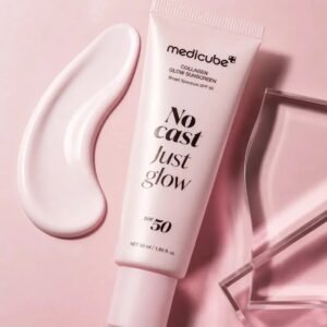 Glow Collagen Sunscreen SPF50 | 50ml - Medicube