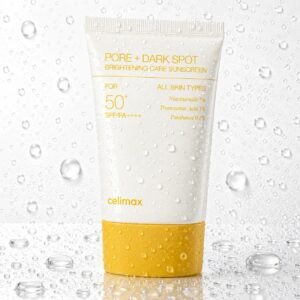 Pore+Dark Spot Brightening Care Sunscreen 50ml - Celimax