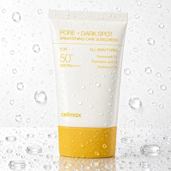 Pore+Dark Spot Brightening Care Sunscreen 50ml - Celimax
