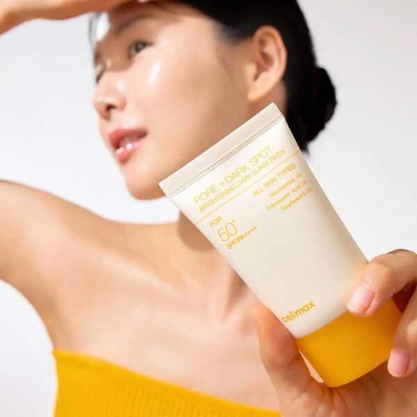 Pore+Dark Spot Brightening Care Sunscreen 50ml - Celimax